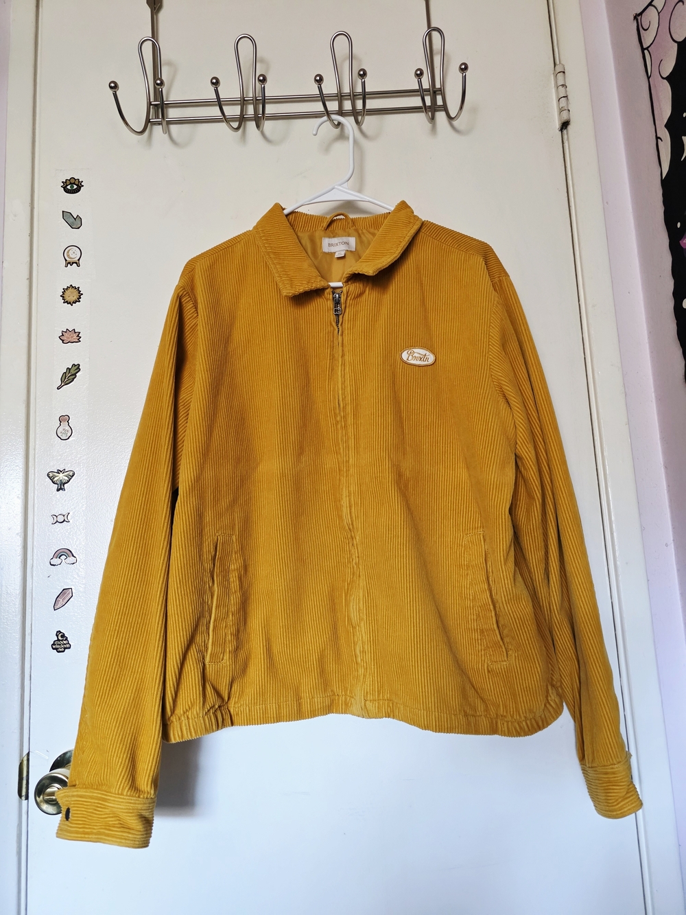 Brixton Women's Corduroy Zip Jacket
